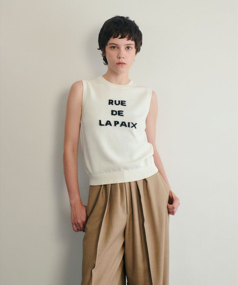 allureville「シャギーラメインターシャプルオーバー」|その他|