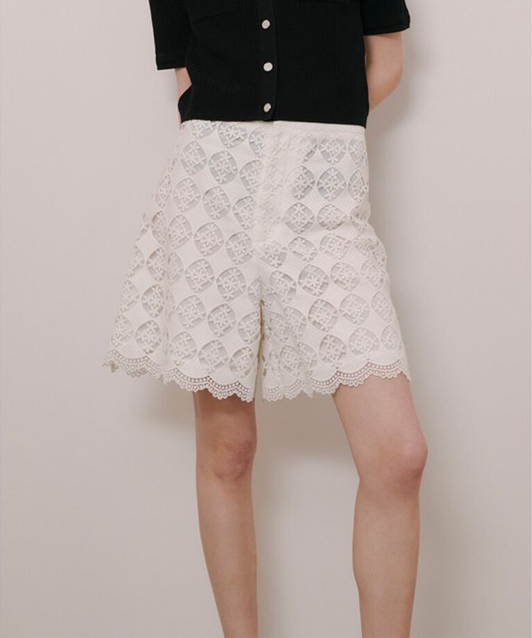 LOULOU WILLOUGHBY「【LOULOU WILLOUGHBY】サークルケミカルバミューダパンツ」|その他|