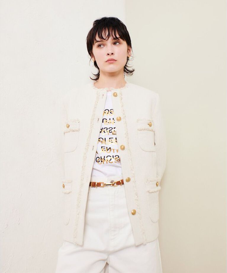 allureville「リバーダブルクロスノーカーラージャケット」|その他|