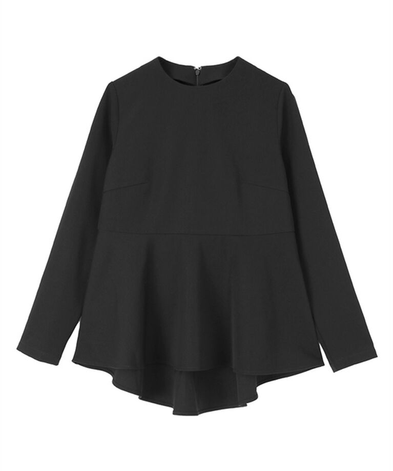 ur's「クルーネックペプラムプルオーバー」|Tシャツ・カットソー|