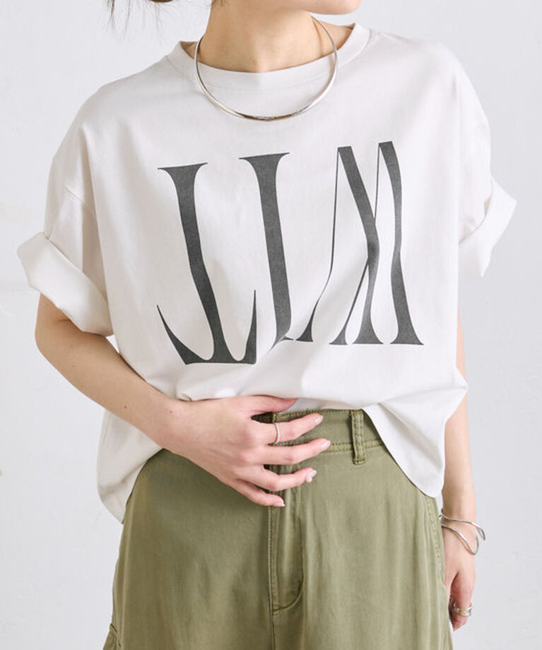  「【リバイバル / WEB限定】リバースロゴTシャツ」|プルオーバー|