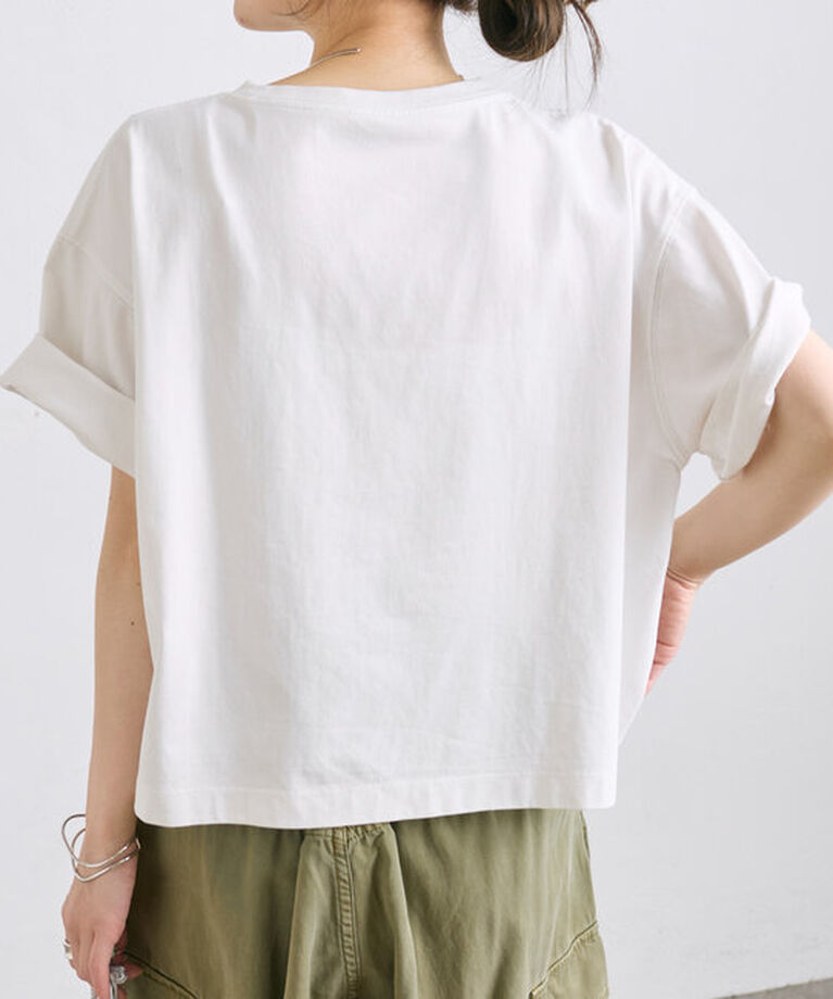  「【リバイバル / WEB限定】リバースロゴTシャツ」|プルオーバー|