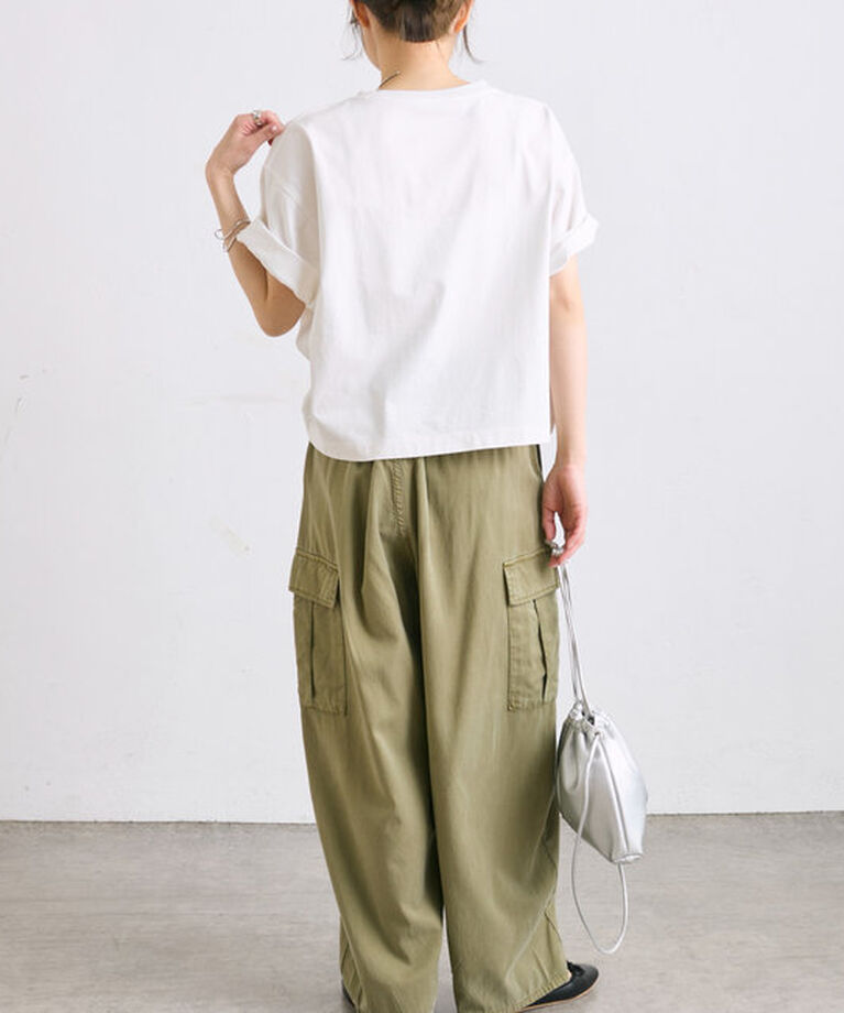  「【リバイバル / WEB限定】リバースロゴTシャツ」|プルオーバー|