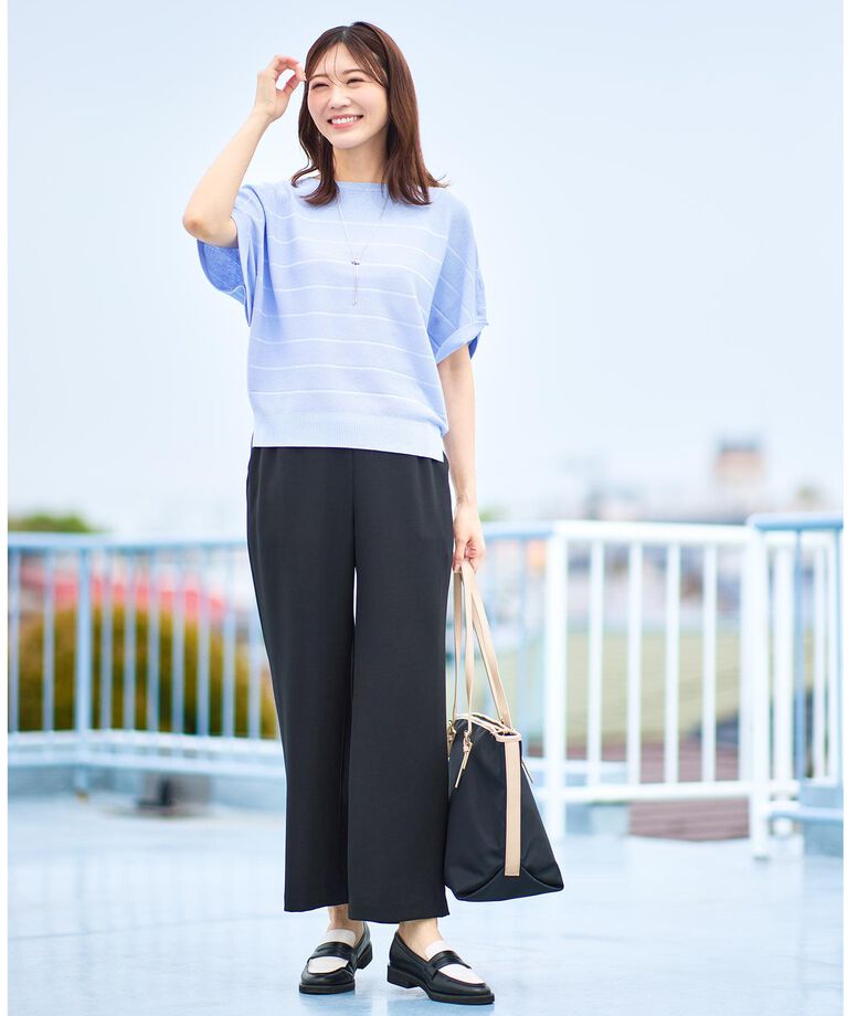 Reflect「【大容量／ファスナー付き】マチ付きポリエステルトートバッグ」|トートバッグ|