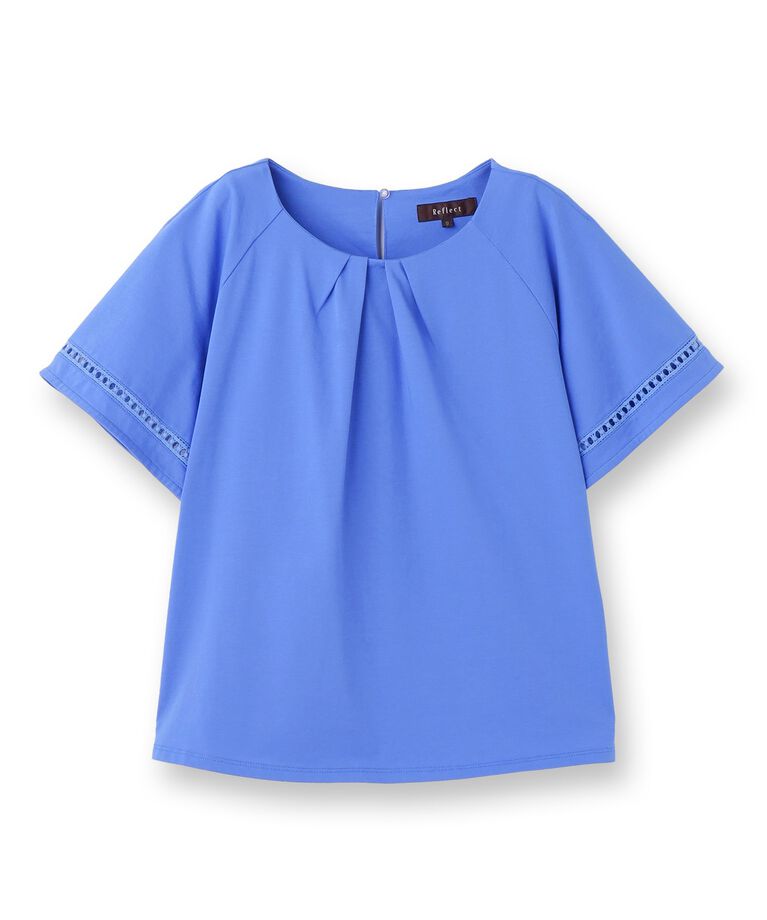 Reflect「【UVカット／接触冷感／手洗い可】フレアースリーブカットソー」|Tシャツ・カットソー|