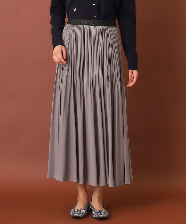 DRESSTERIOR「【キレイめ通勤/洗える】サーキュラープリーツ」|スカート|