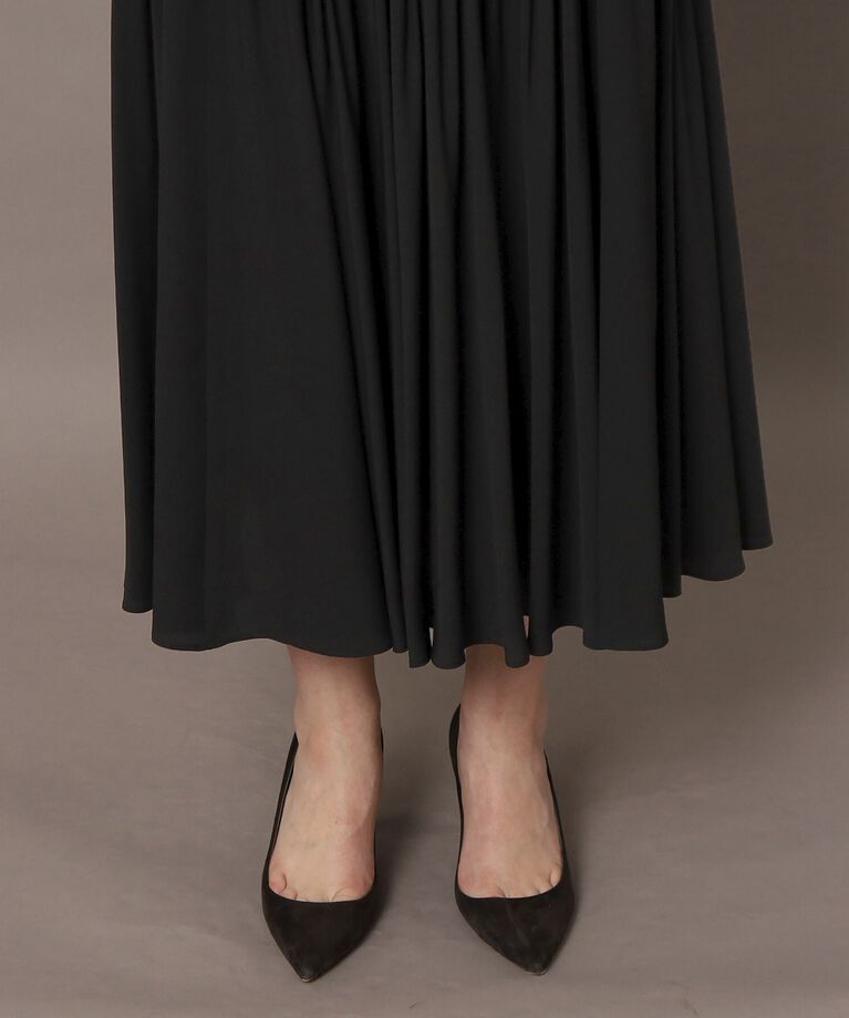 DRESSTERIOR「【キレイめ通勤/洗える】サーキュラープリーツ」|スカート|