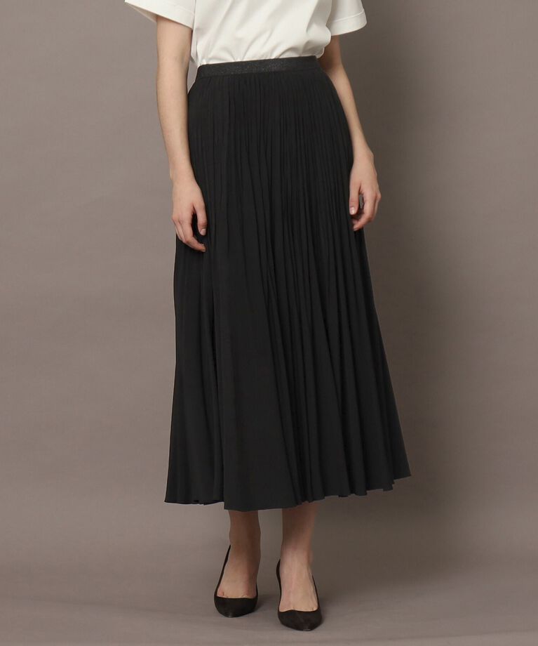 DRESSTERIOR「【キレイめ通勤/洗える】サーキュラープリーツ」|スカート|