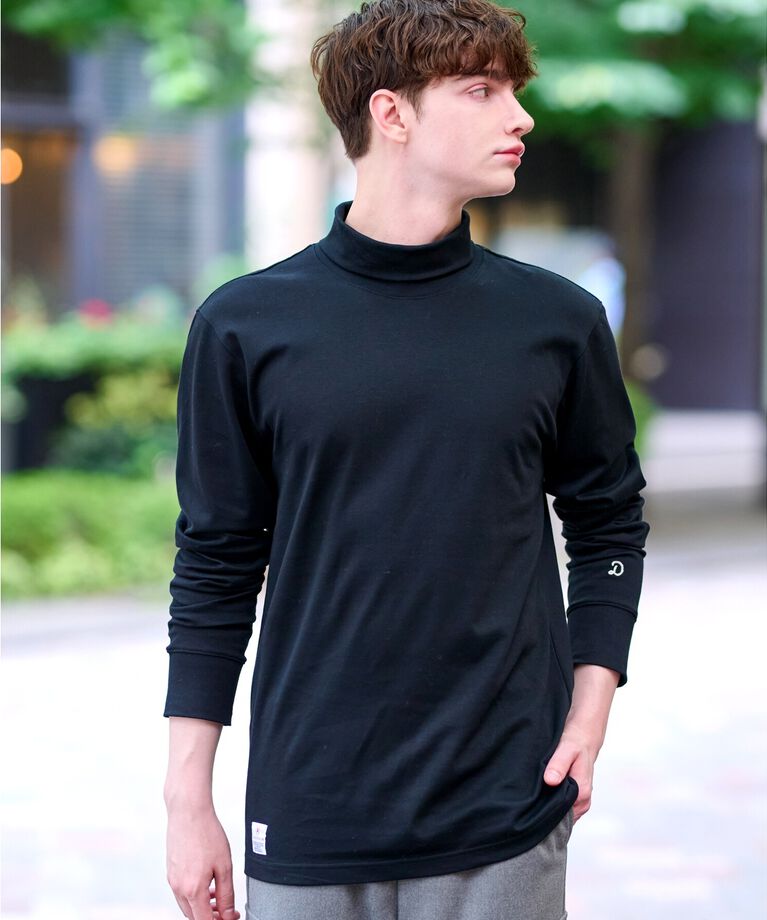 DRESSTERIOR「ハイグレード オフタートルカットソー」|Tシャツ・カットソー|