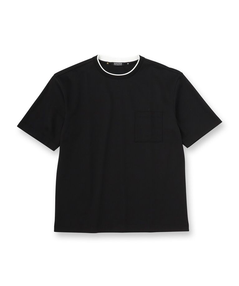 DRESSTERIOR「【干場義雅×DRESSTERIOR】ICE CLEAR COTTON レイヤードT」|Tシャツ・カットソー|