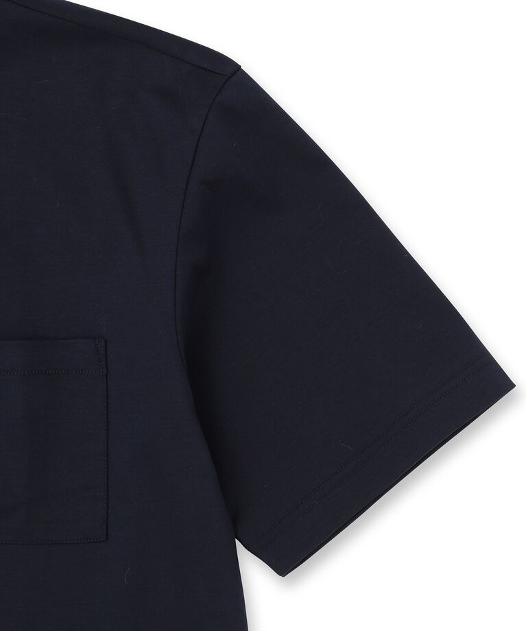DRESSTERIOR「【干場義雅×DRESSTERIOR】ICE CLEAR COTTON レイヤードT」|Tシャツ・カットソー|