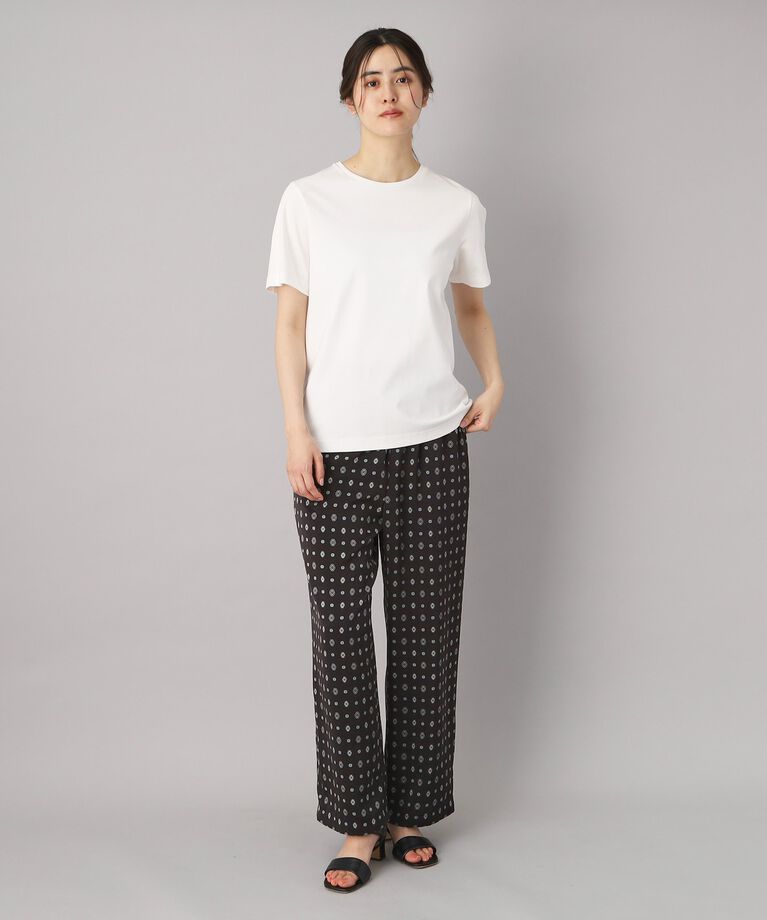 DRESSTERIOR「【接触冷感／抗菌防臭／消臭】アイスクリアコットンTシャツ」|Tシャツ・カットソー|
