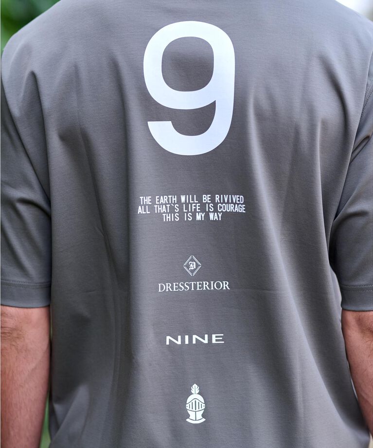 DRESSTERIOR「【接触冷感／抗菌防臭／消臭】ICE CLEAR COTTON NINEストリートTシャツ」|Tシャツ・カットソー|