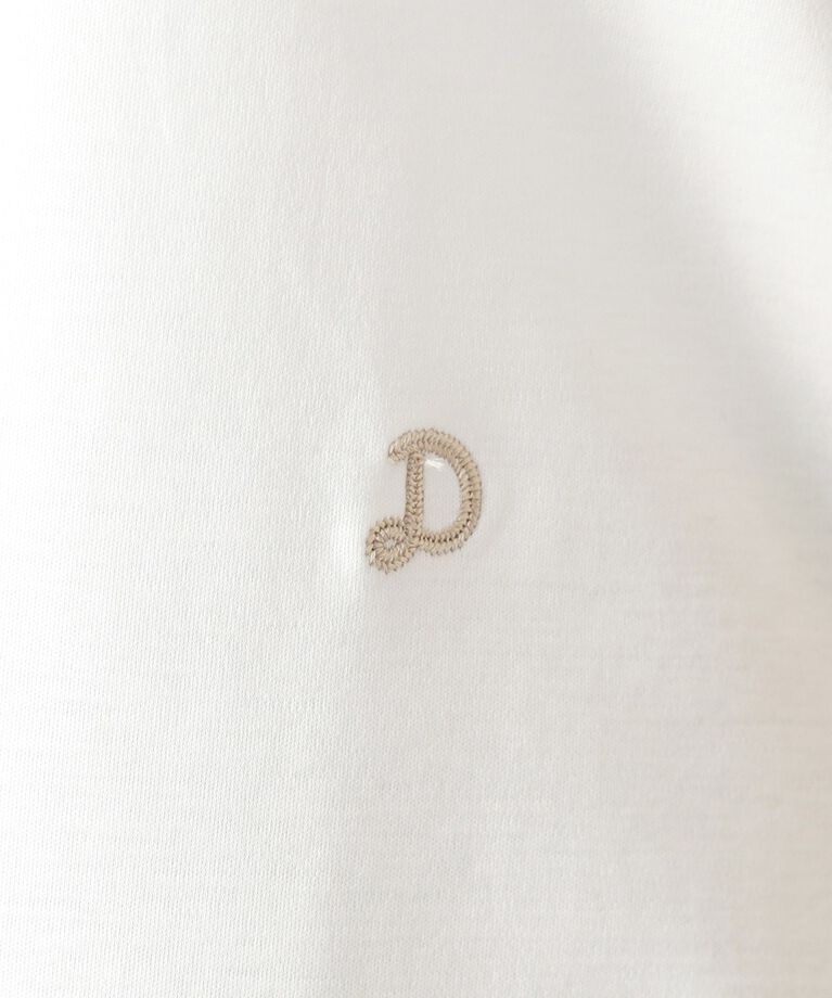 DRESSTERIOR「【接触冷感/抗菌防臭/消臭】アイスクリアコットンフレンチ」|Tシャツ・カットソー|