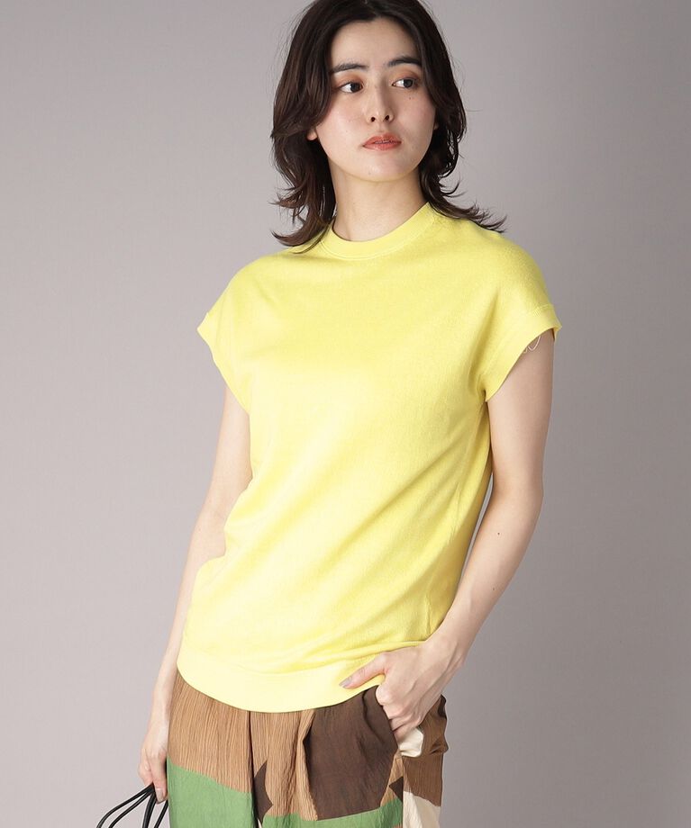 DRESSTERIOR「【毎年人気！／洗える】リネン裏毛フレンチプルオーバー」|Tシャツ・カットソー|