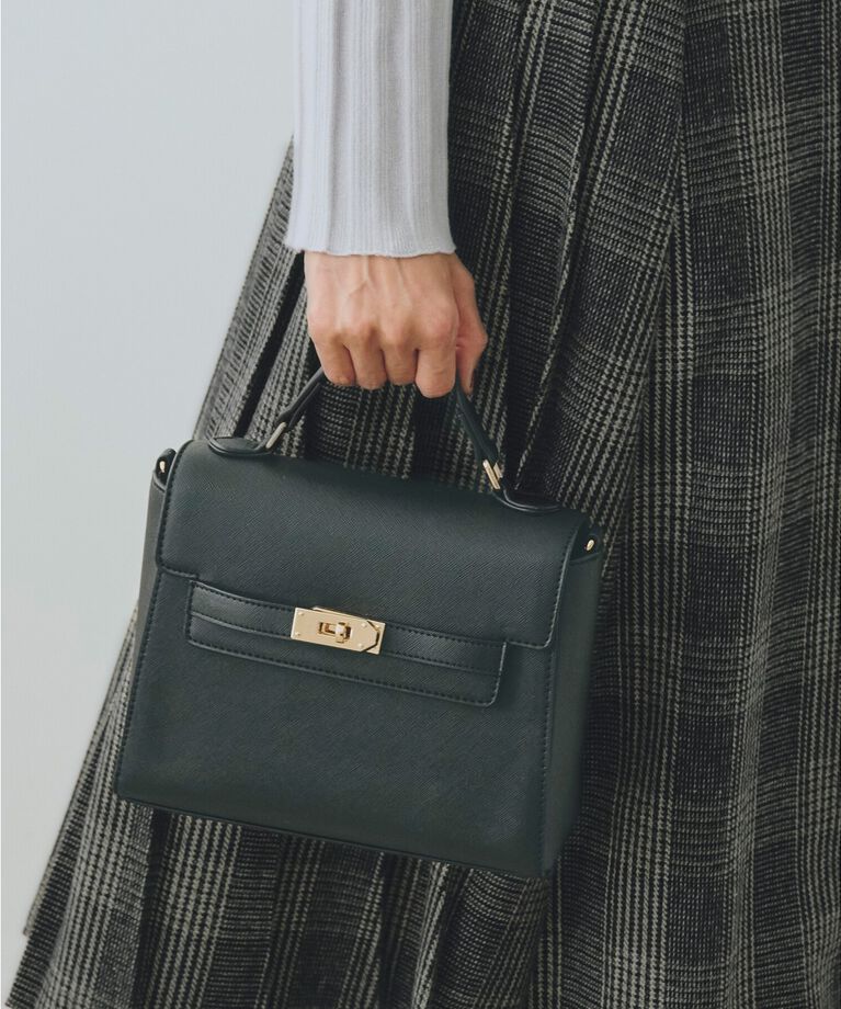 grove「【雑誌掲載】カクシボフラップベルトショルダー【入卒対応可】」|ショルダー・メッセンジャー|ブラック(019)