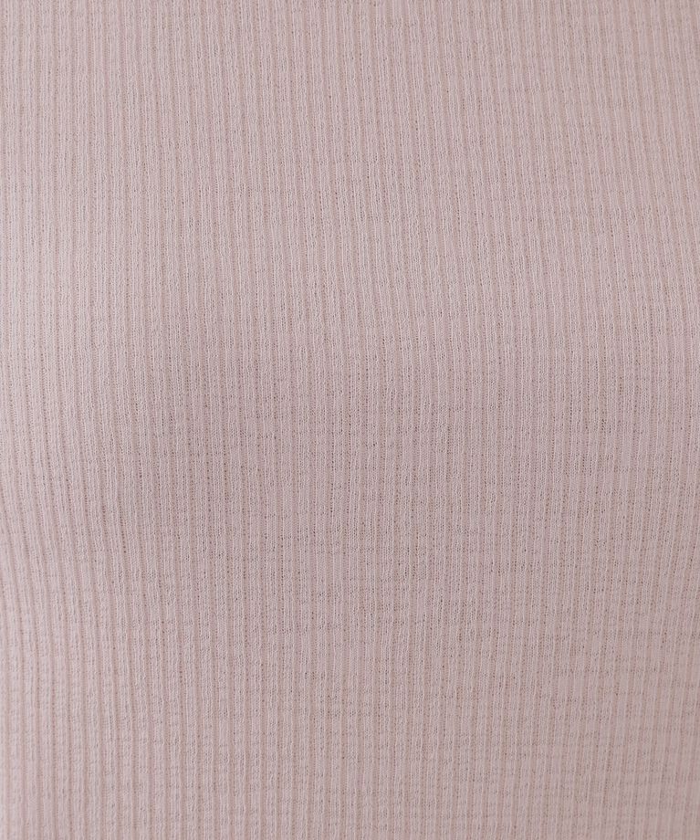 OPAQUE.CLIP「シアーリブカットソー【洗濯機洗い可】」|Tシャツ・カットソー|