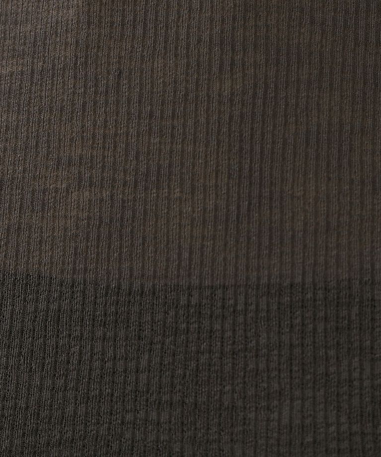 OPAQUE.CLIP「シアーリブカットソー【洗濯機洗い可】」|Tシャツ・カットソー|
