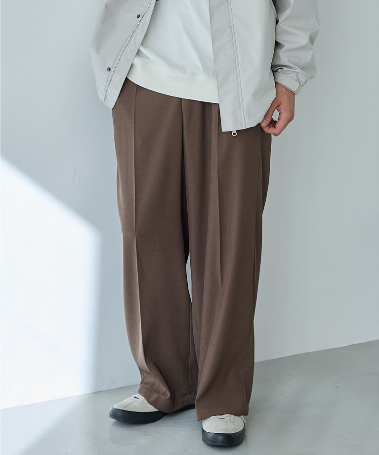 THE SHOP TK「ツイルワイドスラックス」|その他|