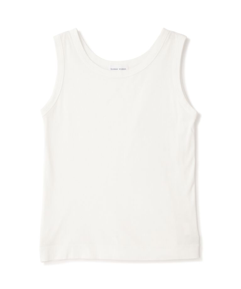 「◆オーガニックコットンタンクトップ」|Tシャツ・カットソー|