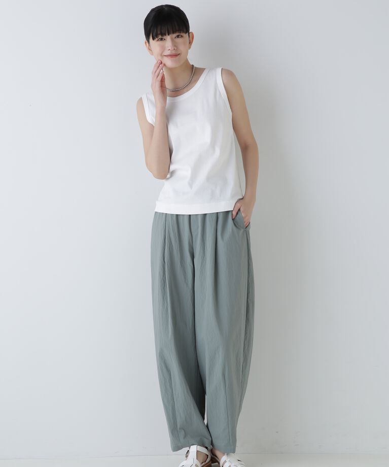  「◆オーガニックコットンタンクトップ」|Tシャツ・カットソー|