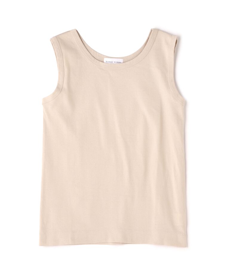  「◆オーガニックコットンタンクトップ」|Tシャツ・カットソー|