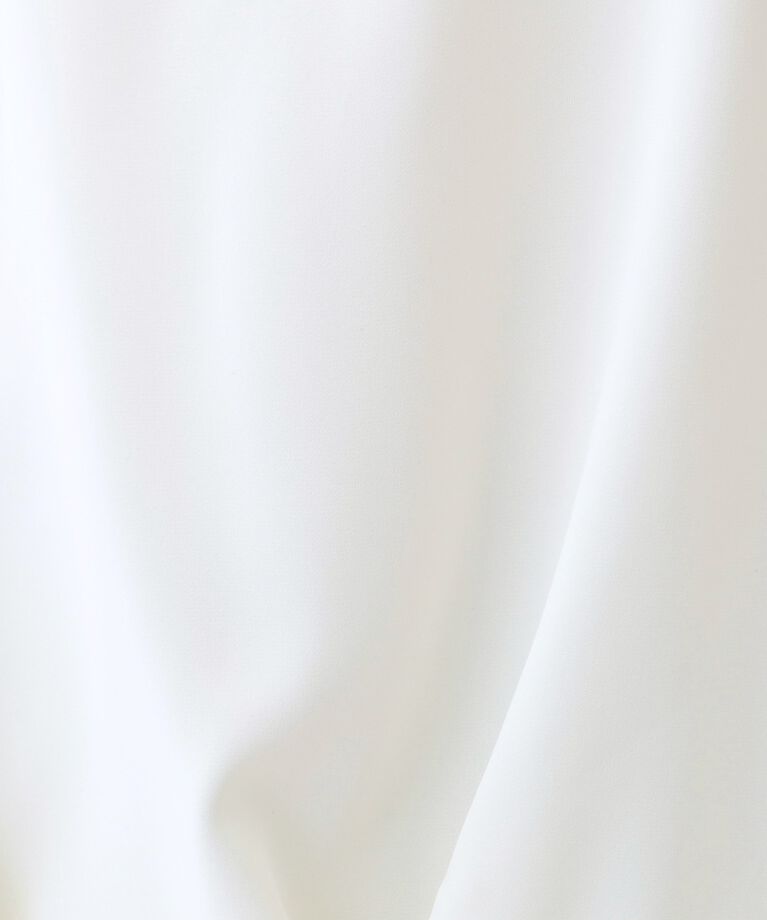 SHOO･LA･RUE「【通勤/セレモニー】さらり軽やか インせず決まる 裾タックブラウス」|シャツ・ブラウス|