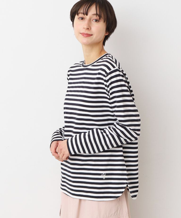 Dessin「【洗える】ロングスリーブTシャツ（XS～L）」|Tシャツ・カットソー|