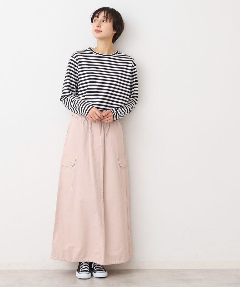 Dessin「【洗える】ロングスリーブTシャツ（XS～L）」|Tシャツ・カットソー|