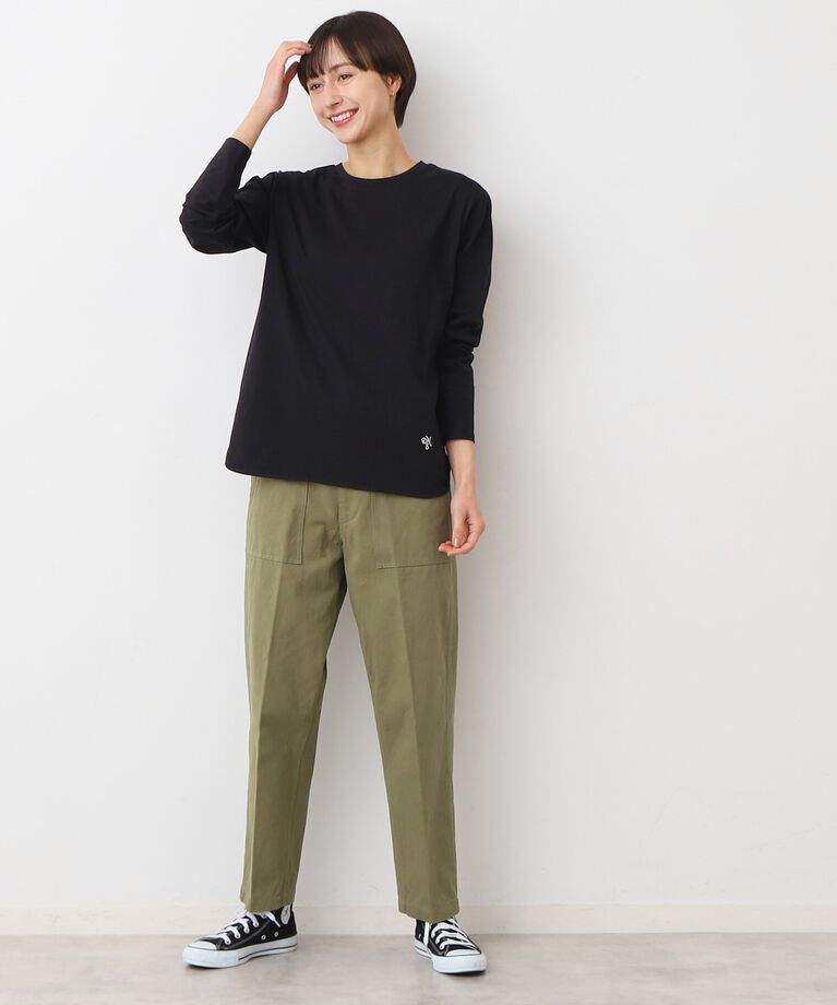 Dessin「【洗える】ロングスリーブTシャツ（XS～L）」|Tシャツ・カットソー|