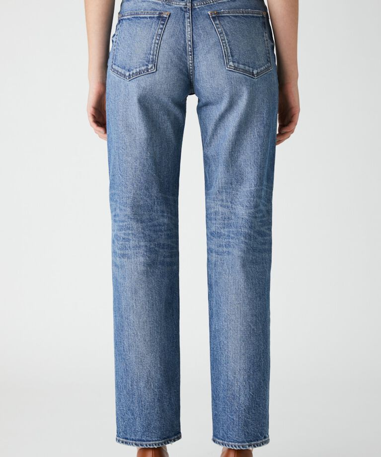 MOUSSY「PLAIN JEANS STRAIGHT」|デニム|