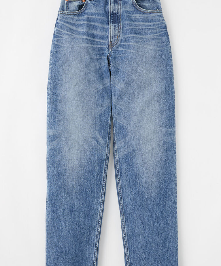 MOUSSY「PLAIN JEANS STRAIGHT」|デニム|