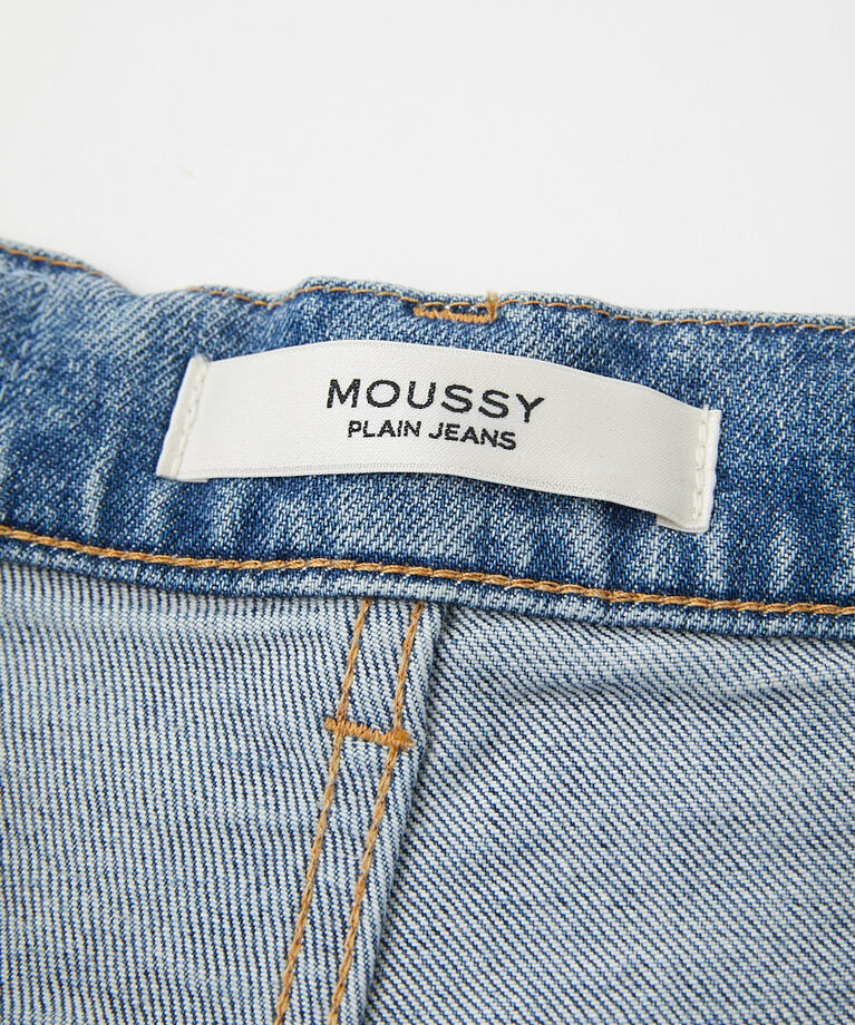 MOUSSY「PLAIN JEANS STRAIGHT」|デニム|