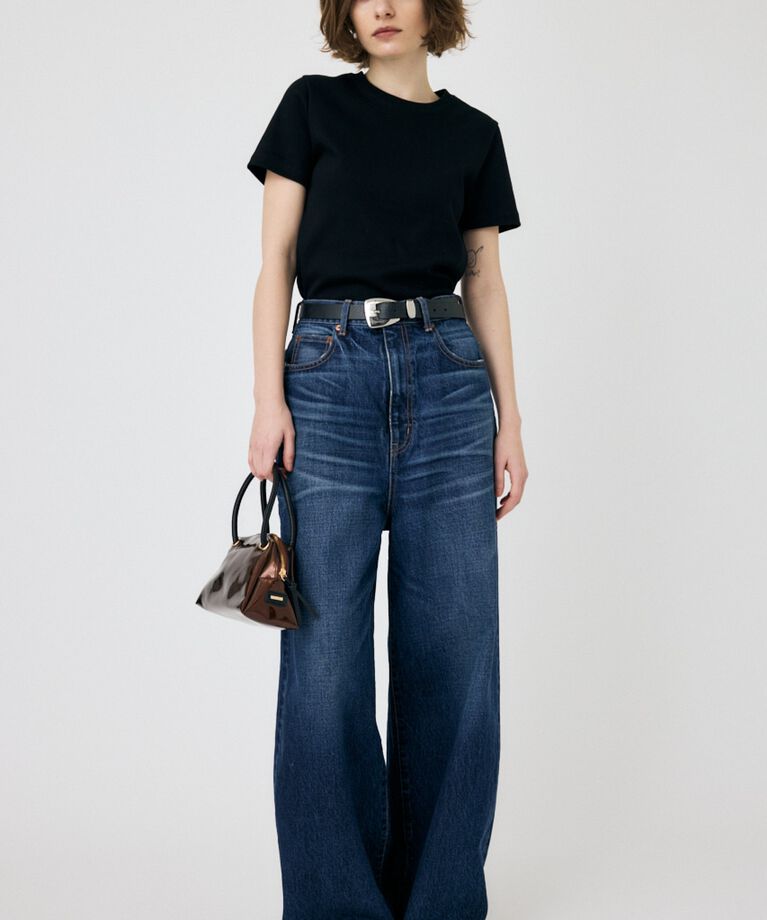 MOUSSY「SUVIN GIZA BASIC Tシャツ」|Tシャツ・カットソー|