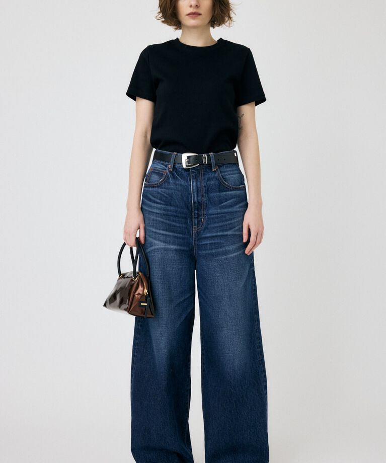 MOUSSY「SUVIN GIZA BASIC Tシャツ」|Tシャツ・カットソー|