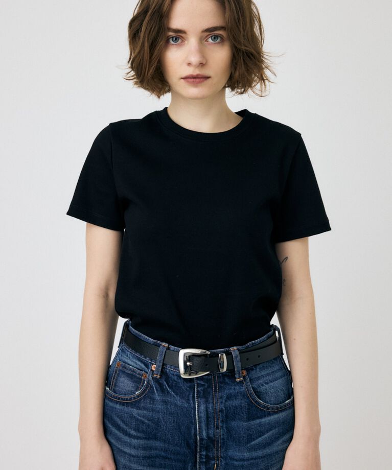 MOUSSY「SUVIN GIZA BASIC Tシャツ」|Tシャツ・カットソー|