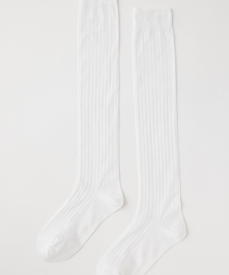 MOUSSY「RIB SHEER ソックス」|その他|