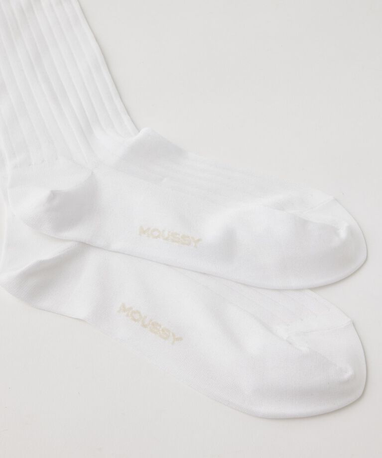 MOUSSY「RIB SHEER ソックス」|その他|