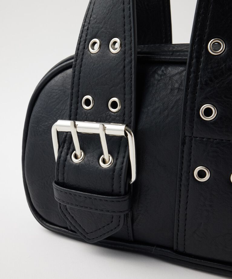 MOUSSY「BUCKLE HANDLE MINI ボストン」|その他|