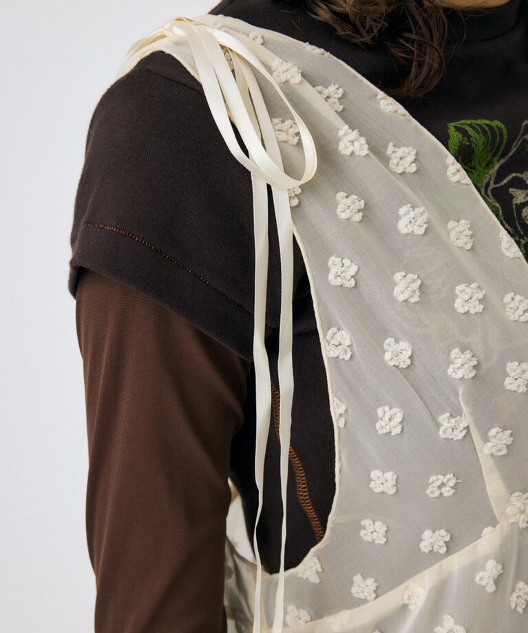 MOUSSY「FLOWER MOTIF シアーミニドレス」|ワンピース|