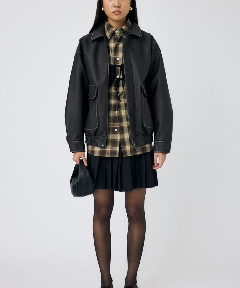 MOUSSY「PLEATED ミニスカート」|スカート|