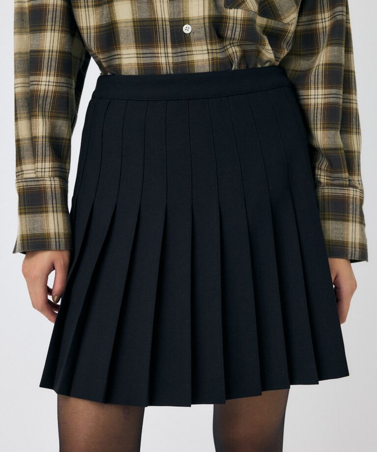 MOUSSY「PLEATED ミニスカート」|スカート|