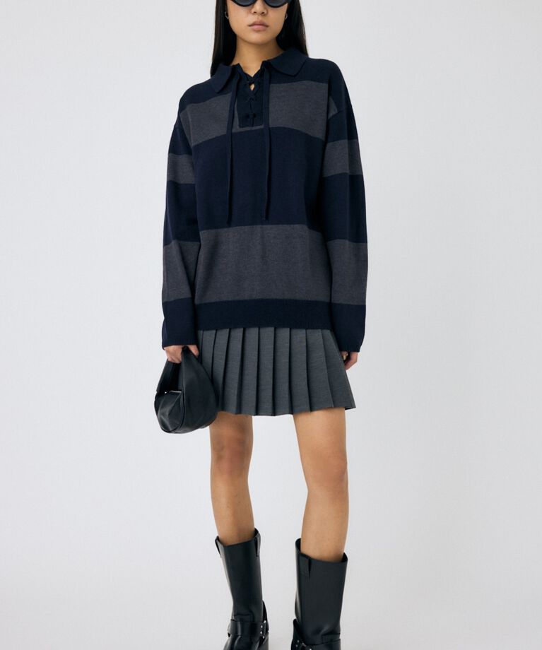MOUSSY「PLEATED ミニスカート」|スカート|