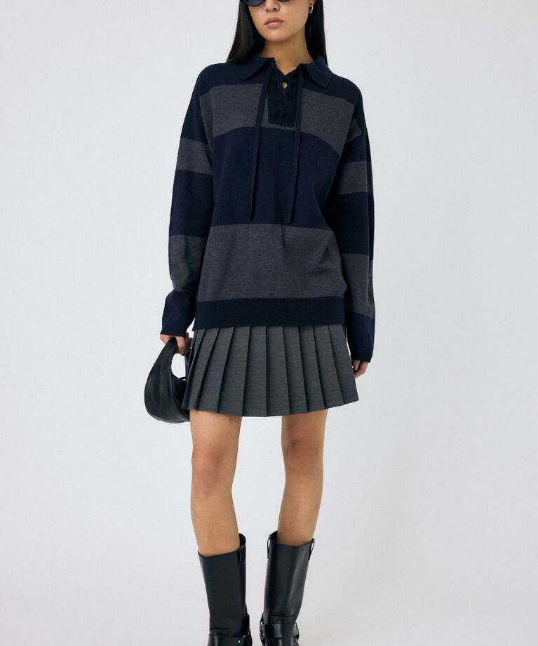 MOUSSY「PLEATED ミニスカート」|スカート|