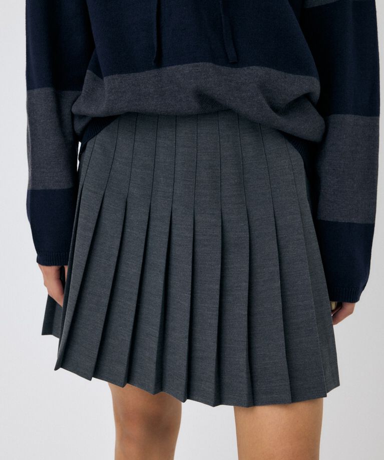 MOUSSY「PLEATED ミニスカート」|スカート|
