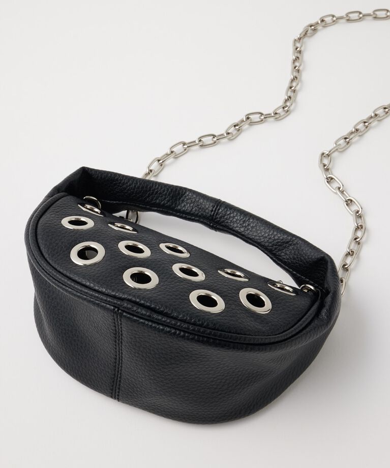 MOUSSY「EYELET ミニバッグ」|その他|