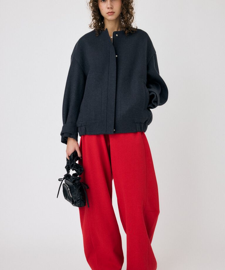 MOUSSY「CURVE LINE スウェットパンツ」|その他|
