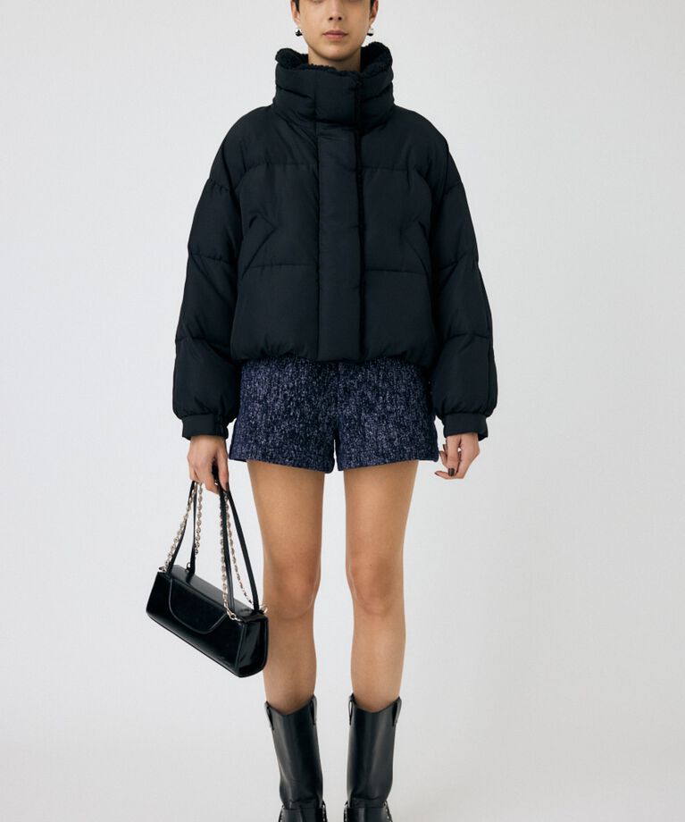 MOUSSY「STAND COLLAR パッファージャケット」|その他|