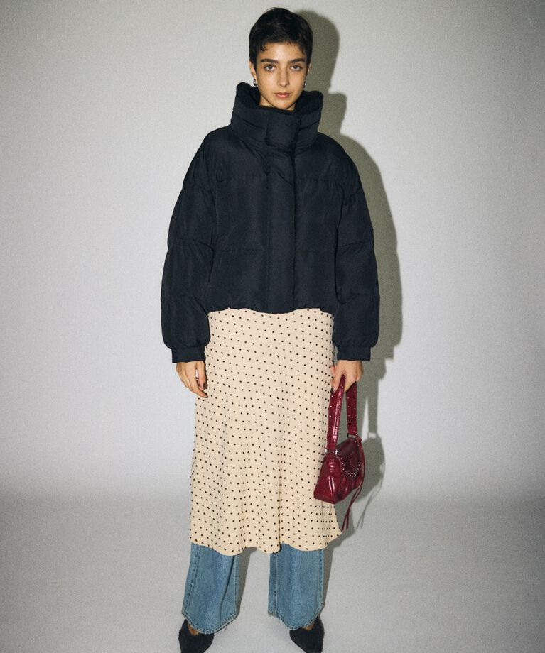 MOUSSY「STAND COLLAR パッファージャケット」|その他|