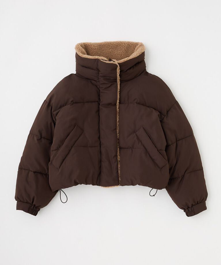 MOUSSY「STAND COLLAR パッファージャケット」|その他|